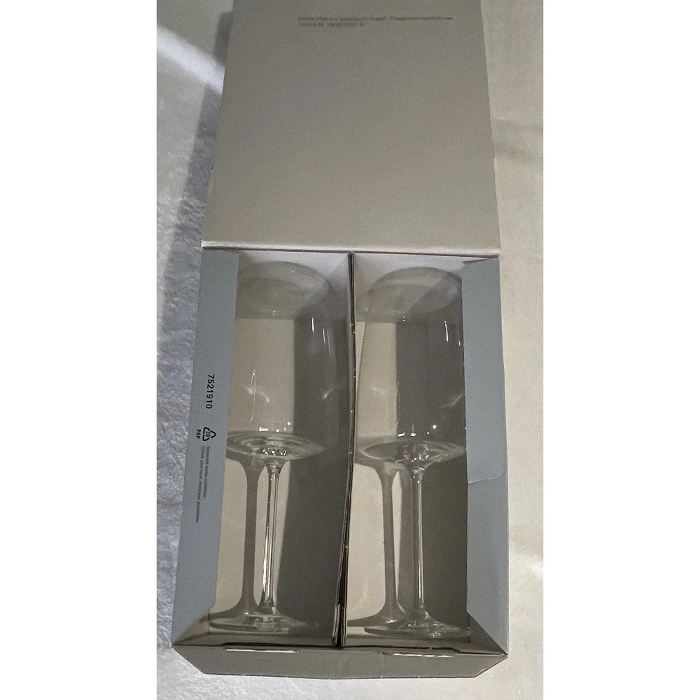 Zwiesel Glas (Glass) Vivid Senses Fruity & Delicate Wine Glasses Set of 2 New